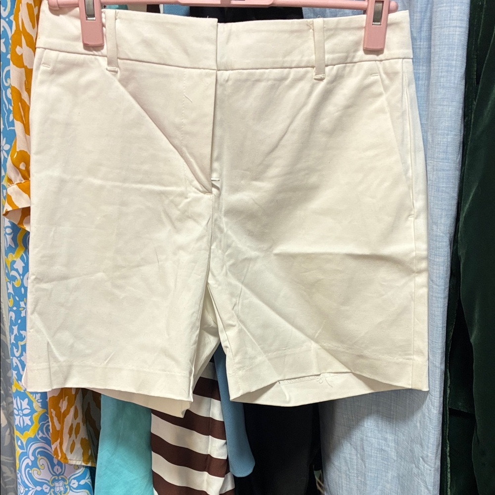 Women's Cream Shorts